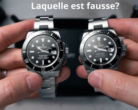 FAUSSE ROLEX VS VRAI, NOS 10 CONSEILS D'EXPERTS POUR EVITER .